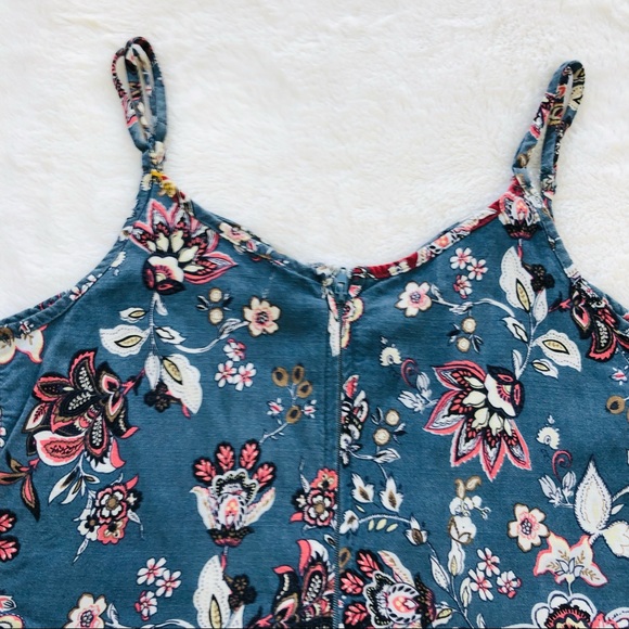 Three Pink Hearts By Trixxi, Floral Skater Dress, Juniors Size M - Picture 10 of 16